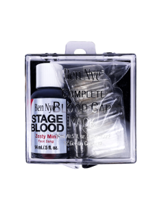 Ben Nye Complete Blood Pack with Capsules 2