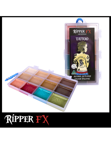 Ripper FX Tattoo (Cover) Palette