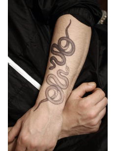 Tattooed Now! Two Snakes 2