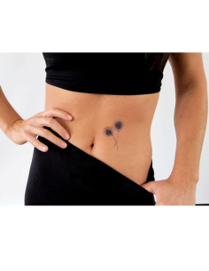 Tattooed Now! Dandelion Dotwok Tattoo 2