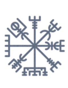 Tattooed Now! Viking Symbol (Vegvisir)