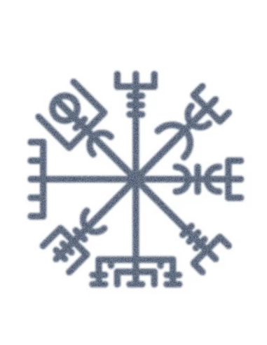 Tattooed Now! Viking Symbol (Vegvisir)