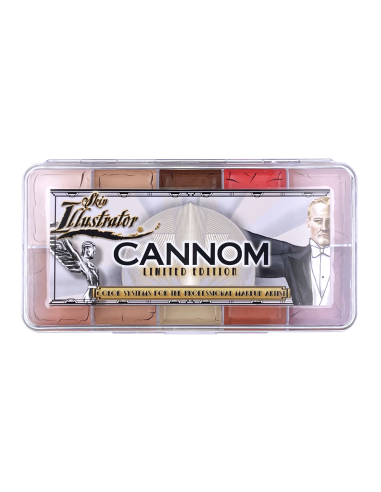 Skin Illustrator Cannom Limited Edition Palette