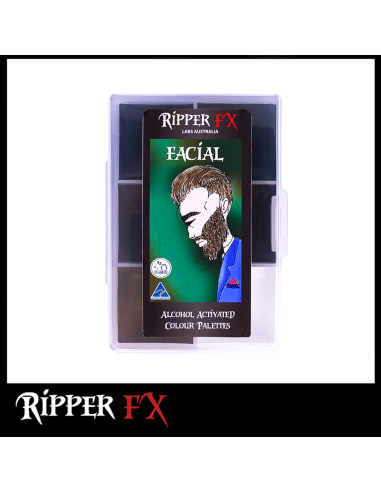 Ripper FX Facial Pocket Palette