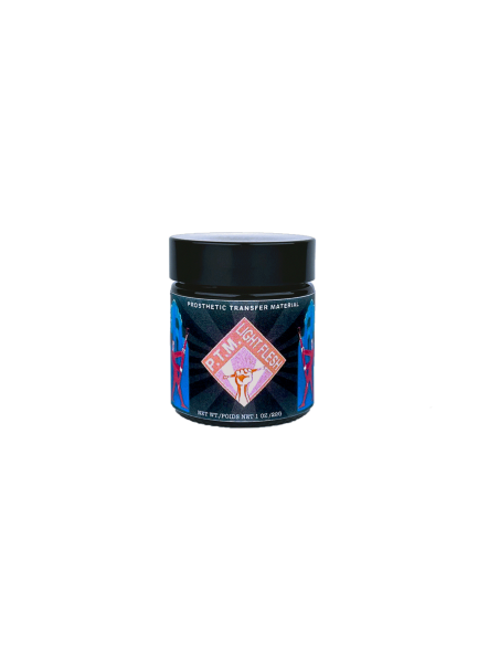 P.T.M. Prosthetic Transfer Material Light Flesh: 28g - 227g