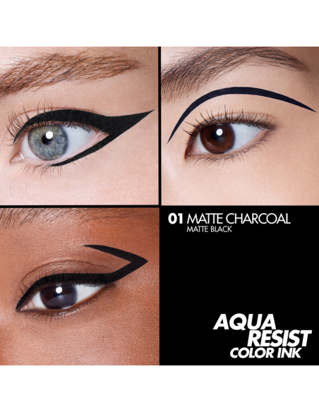 Aqua Resist Color Ink Eyeliner - 01