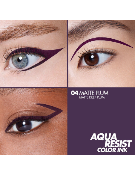 Aqua Resist Color Ink Eyeliner - 04