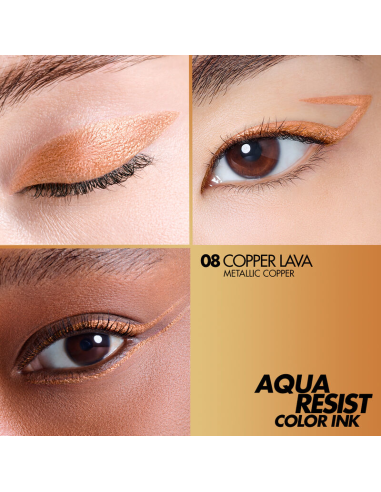 Aqua Resist Color Ink Eyeliner - 08