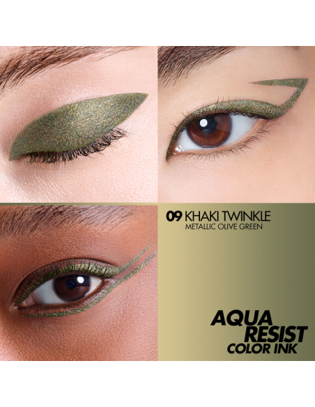 Aqua Resist Color Ink Eyeliner - 09