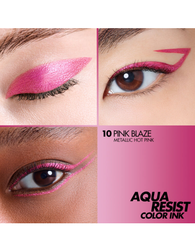 Aqua Resist Color Ink Eyeliner - 10