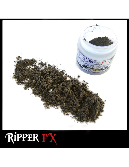 Ripper FX Dirt Dust Light Brun 50g - 100g
