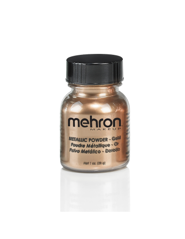 Mehron Metallique Powder 14g - 28g