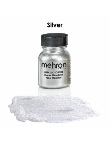 Mehron Metallique Powder 14g - 28g