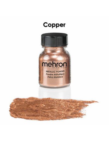 Mehron Metallique Powder 14g - 28g