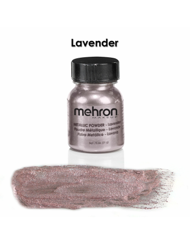 Mehron Metallique Powder 14g - 28g