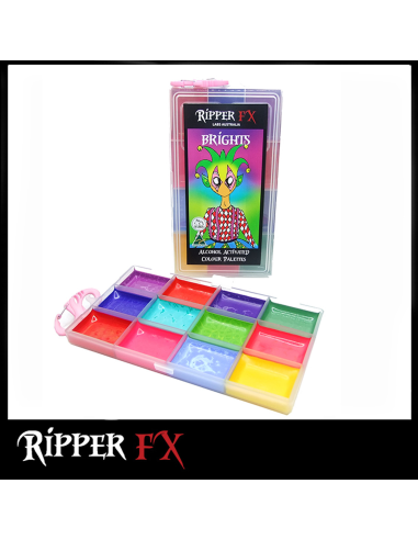 Ripper FX Tattoo Brights Palette