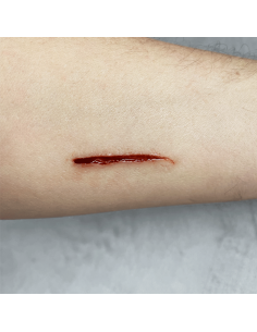 CLEAN CUT WOUND - PROSTHETIC FX FLAT MOULD 2