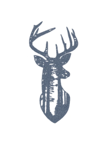 Tattooed Now! Deer Silhouette