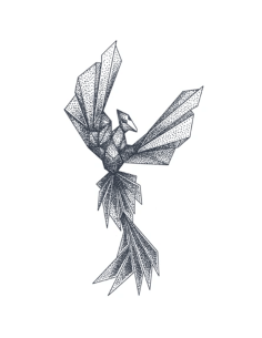 tattooed-now-geometric-dotwork-phoenix-bird
