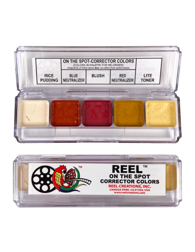 Reel On The Spot Corrector Colors Palette