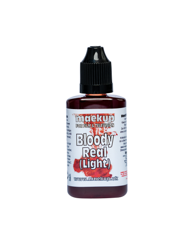 Maekup Bloody Real Blood Light 30ml - 250ml