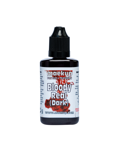 Maekup Bloody Real Blood Dark 30ml - 250ml