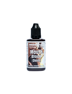 Maekup Mouth Blood Dark 30ml - 100ml 2