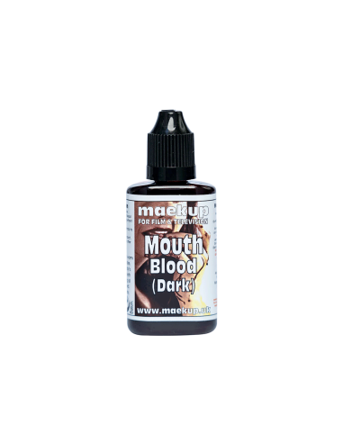 Maekup Mouth Blood Dark 30ml - 100ml