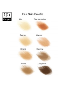 AFX (Bluebird FX) Light Skin Palette 2