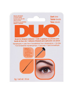 Klej do rzęs DUO Brush on Dark 2