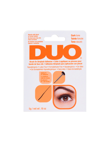 DUO Brush on Dark Eyelash Glue