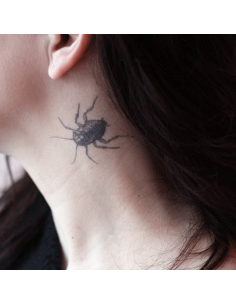 Tattooed Now! Dotwork Cockroaches 2