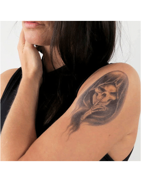 Tattooed Now! Messenger of Death Tattoo