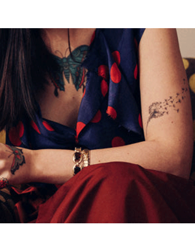 Tattooed Now! Dandelion Tattoo