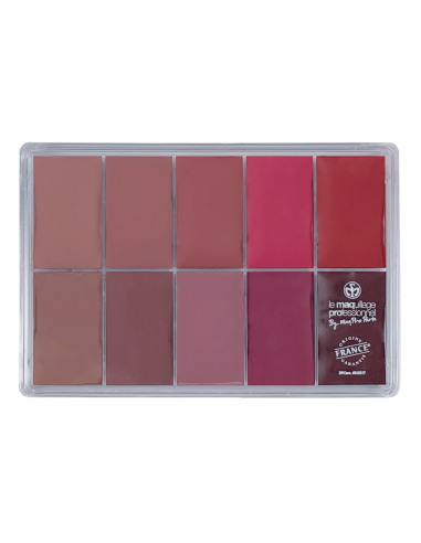 MAQPRO Palette Rouge a Levre - Pure Matte