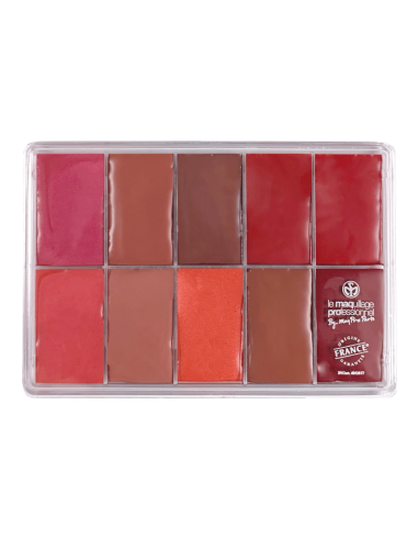 MAQPRO Palette Rouge a Levre - R01