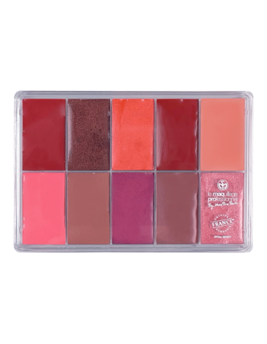 MAQPRO Palette Rouge a Levre - TF1