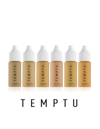 TEMPTU SilksPhare Airbrush Foundation 6-pack Fair/Light