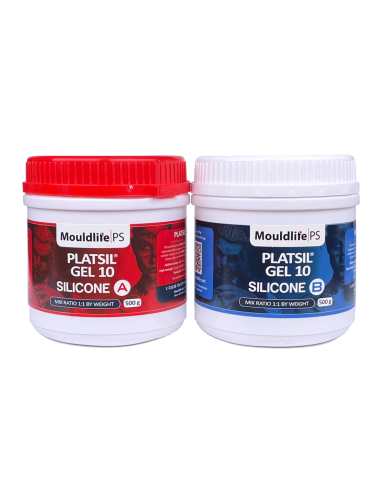 Mouldlife Platsil Gel 10 Silicone Rubber 1kg - 2kg