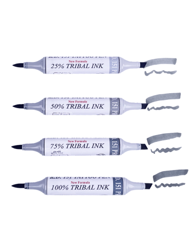 K.D. 151 Tattoo Pen kolor: Tribal