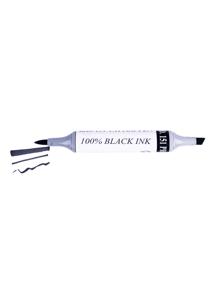 K.D. 151 Tattoo Pen kolor: Black