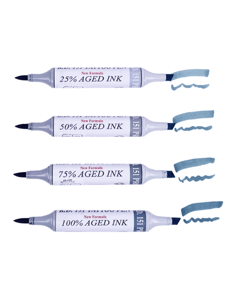 K.D. 151 Tattoo Pen kolor: Aged