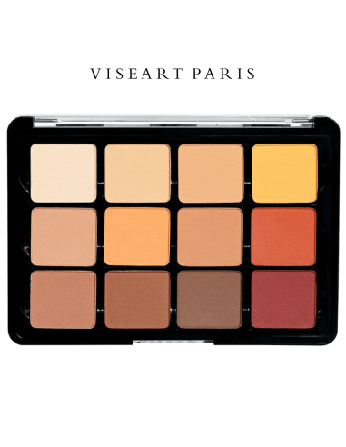 Viseart - SlimPro - Warm Mattes