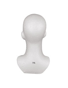 Styrofoam Head with Neck 52cm 2