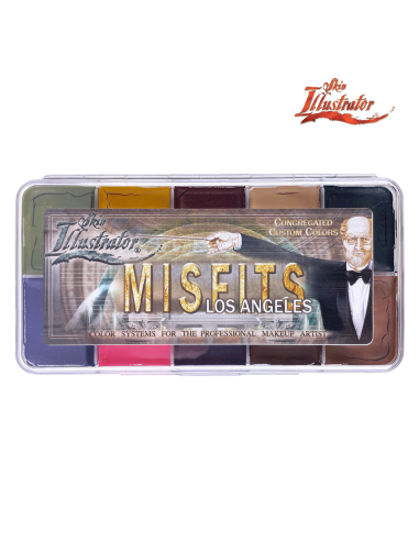 Skin Illustrator Misfits LA (Aging) Palette