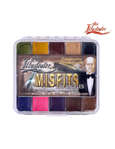 Skin Illustrator Misfits LA On Set (Aging) Palette