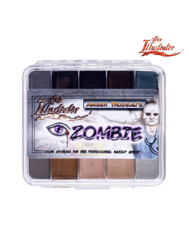 Skin Illustrator Eye-Zombie On Set Palette