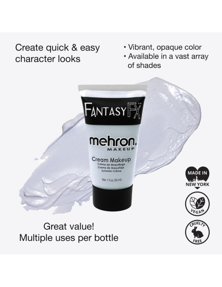 Mehron Fantasy FX 30 ml - Moonlight White