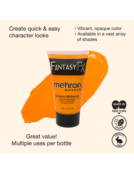 Mehron Fantasy FX 30 ml - Orange