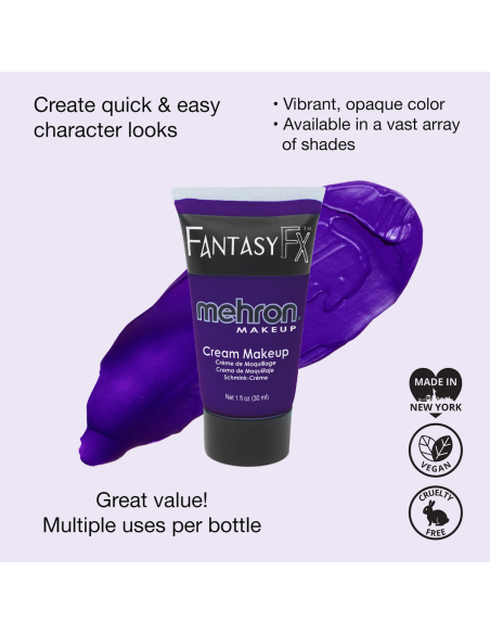 Mehron Fantasy FX 30 ml - Purple